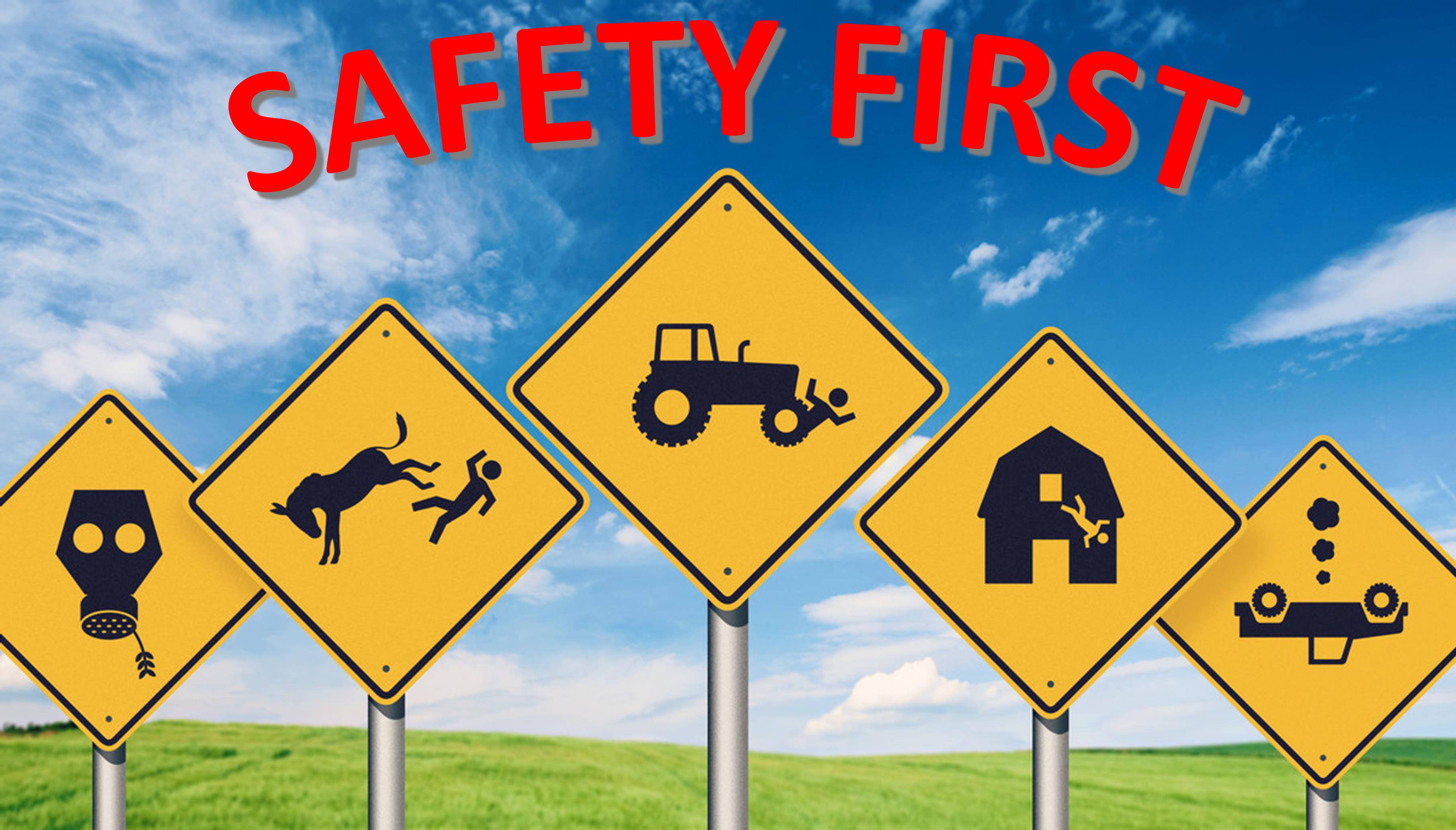 Farming Equipment Safety Home And Farm Safety For Injury Prevention